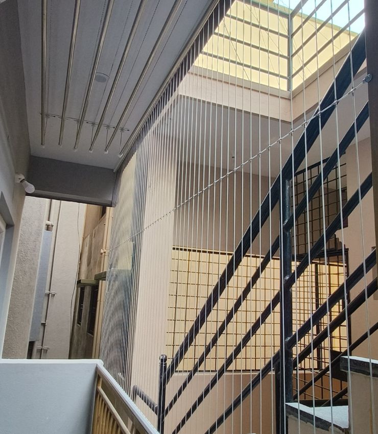 Invisible Grill for Staircase in Bangalore